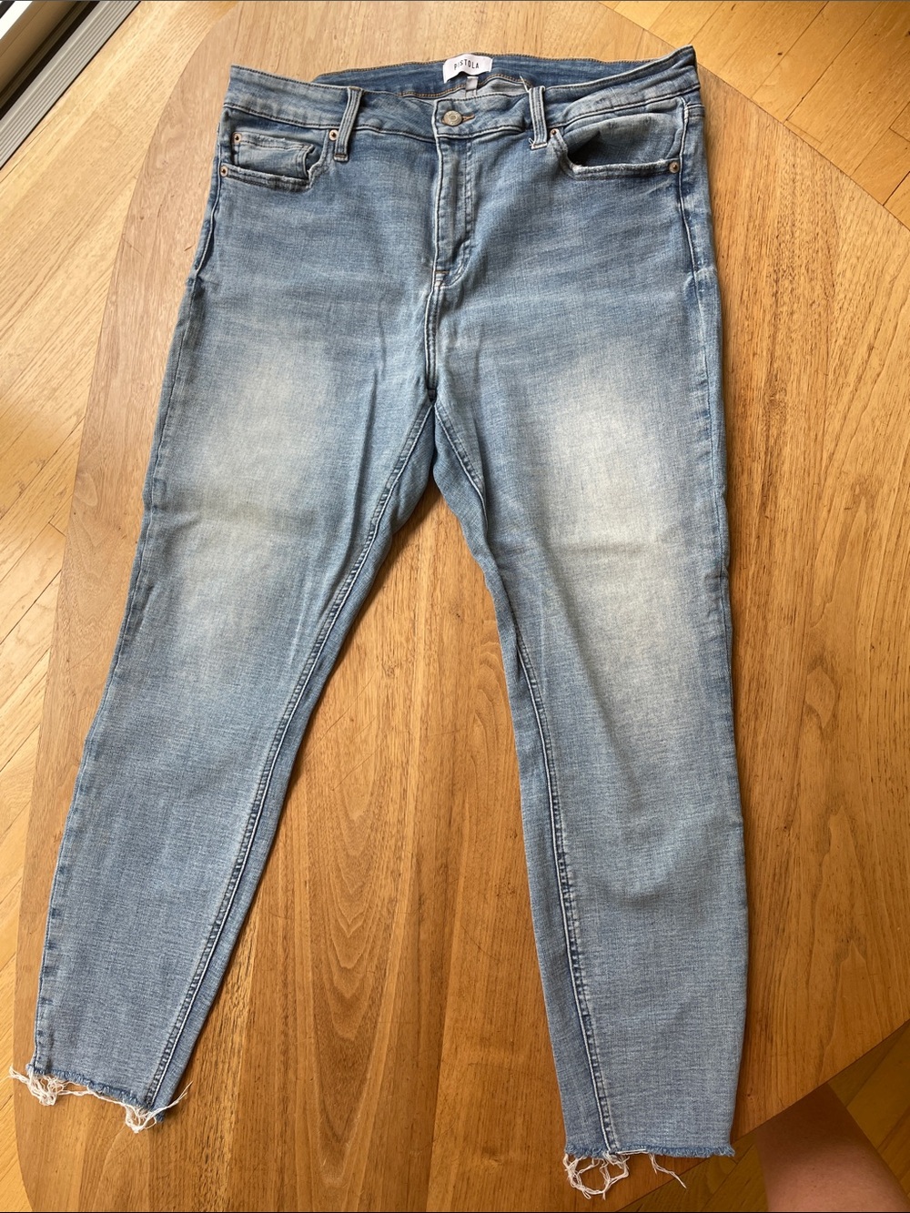 Pistola Makayla Skinny Scissor Cut Hem